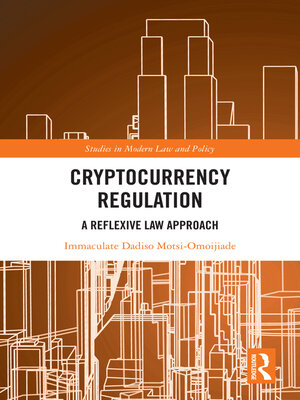 cover image of Cryptocurrency Regulation